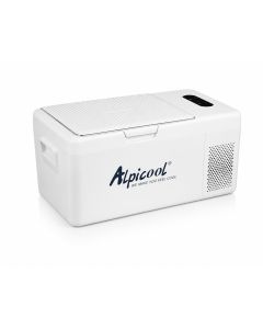 Alpicool S15 kylbox med kompressor, 12/24/240 V, 16,8 liter