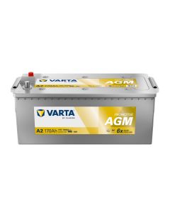 Varta A2 AGM – 12V 170Ah Lastbilsbatteri