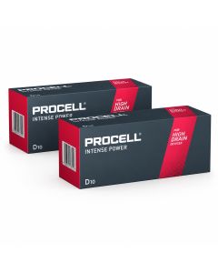 Duracell Procell Intense D/LR20 alkaliska batterier – 20 st.