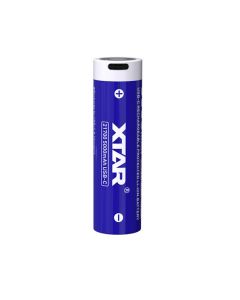 Xtar 21700 uppladdningsbart 5000 mAh Li-Ion-batteri