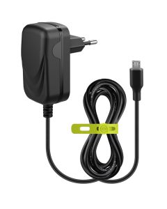 Goobay 15 W Micro-USB-laddare med fast kabel, 1,5 m