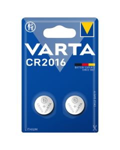 Varta CR2016 knappcell (2 st.)