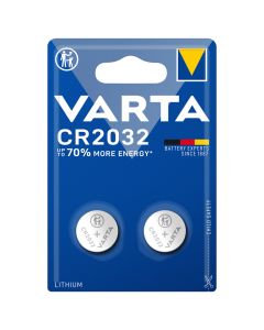 Varta CR2032 knappcellsbatteri (2 st.)