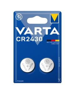 Varta CR2430 knappcellsbatteri (2 st.)