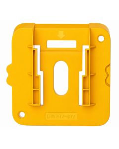 Batteri- och verktygshållare / Väggfäste för Dewalt 18/20 V-slide-batterier