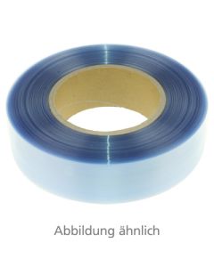 Krympfilm 95 x 0,13 mm Blå - 100 m per rulle