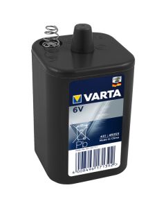 Varta Longlife Plus 4R25 Torrbatteri med fjäder 6V 7500 mAh
