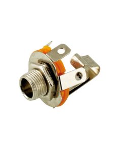 Chassikontakt - 6,35 mm - mono - 1 stk.