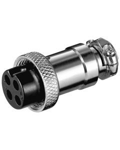 Mikrofonkontakt, 4-pol