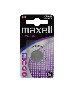 Maxell Lithium CR1620-batteri - 1 st.