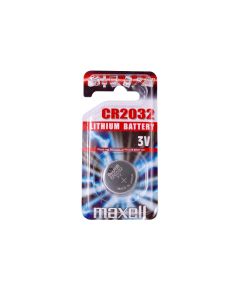 Maxell Lithium CR2032-batteri - 1 st.