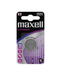 Maxell Lithium CR2025-batteri - 1 st.