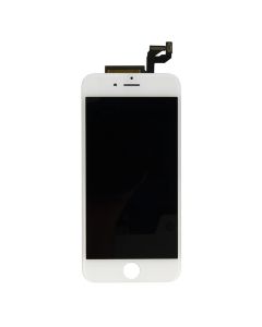 LCD skærm til iPhone 6 hvid, Grade A