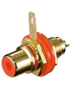 RCA-chassikontakt - 1 stk.