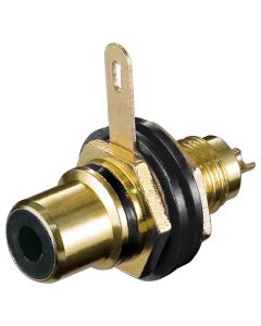 RCA-chassikontakt - 1 stk.