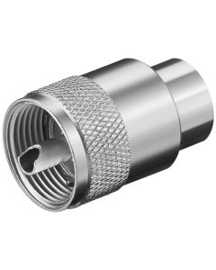 UHF-kontakt till max, 10 mm kabel - 1 stk.