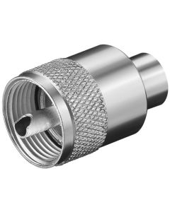 UHF-kontakt till max, 5,3 mm kabel - 1 stk.