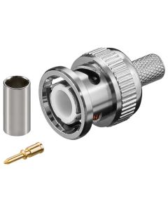 BNC-crimpkontakt - 1 stk.