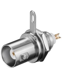 BNC-kontakt med gold pin - 1 pcs.