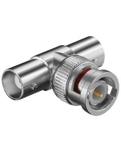 BNC-hane till 2 x BNC-hona - 1 pcs.