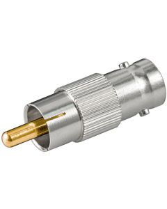BNC-hona till RCA-hane - 1 pcs.