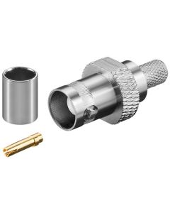BNC crimp coupler