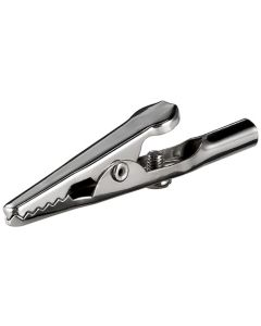 Krokodilklämmor med skruv