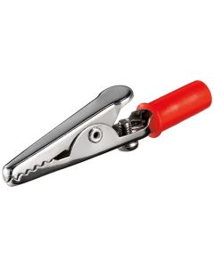 Krokodilklämmor med skruv