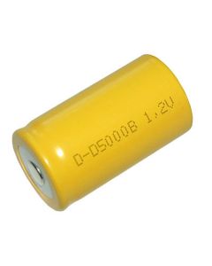 Uppladdningsbara Ni-Cd Batteri D / LR20 / Mono 5000 mAh
