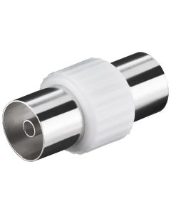 F-Adapter: koxial hona - koxial hona - plast