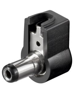 DC-kontakt höger vinkeltyp - 1 pcs.
