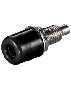 Banankontakt chassikontakt med skruv - 1 pcs.