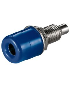 Banankontakt chassikontakt med skruv - 1 pcs.