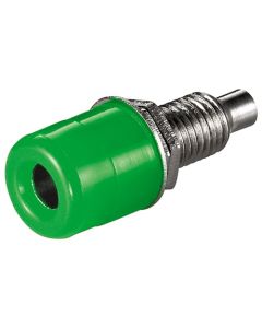 Banankontakt chassikontakt med skruv - 1 pcs.