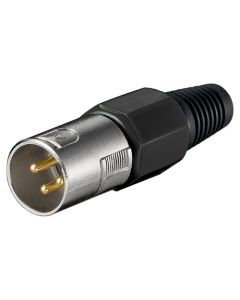 Mikrofonkontakt, 3-pins