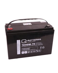 Q-Batteries 12AGM-76 Traction 12V 115Ah AGM Batteri