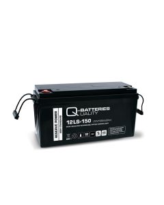Q-Batteries 12LS-150 / 12V - 158Ah 10-års AGM batteri