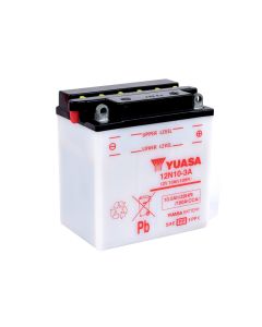 Yuasa 12N10-3A 12V Batteri til Motorcykel