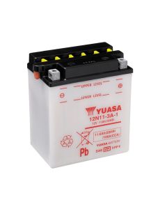 GS YUASA 12N11-3A-1(DC) 12V Conventional Startbatteri till motorcykel