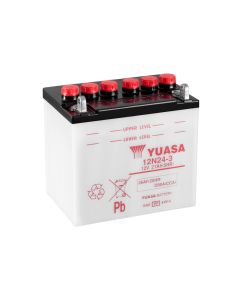 Yuasa 12N24-3 (DC) 12V Batteri til Motorcykel