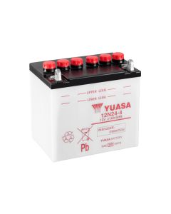 Yuasa 12N24-4 12V Batteri til Motorcykel