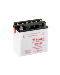 GS YUASA 12N7-4A(DC) 12V Conventional Startbatteri till motorcykel