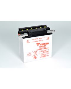 GS YUASA 12N9-3A(DC) 12V Conventional Startbatteri till motorcykel