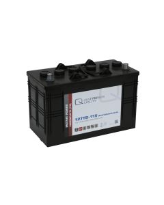 Q-Batteries 12TTB-115 12V 115Ah (C20) rørpladebatteri