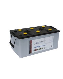Q-Batteries 12TTB-240 12V 240Ah (C20) rørpladebatteri