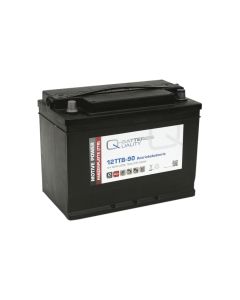Q-Batteries 12TTB-90 12V 90Ah (C20) rørpladebatteri