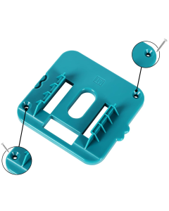 Batterihållare / Väggfäste för Makita 14,4 & 18V slide-batterier