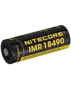 NITECORE IMR18490 Li-ion batteri