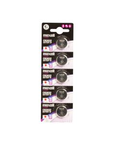 Maxell Lithium CR2032-batterier - 5 st.