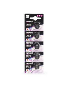 Maxell Lithium CR1616-batterier - 5 st.